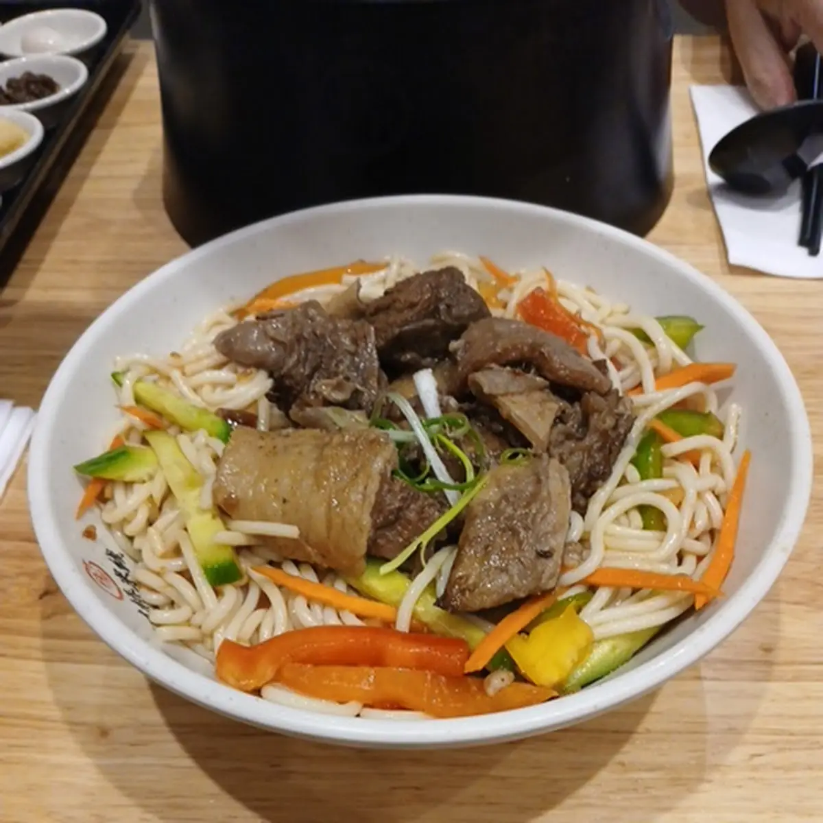 Beef Brisket with Noodles