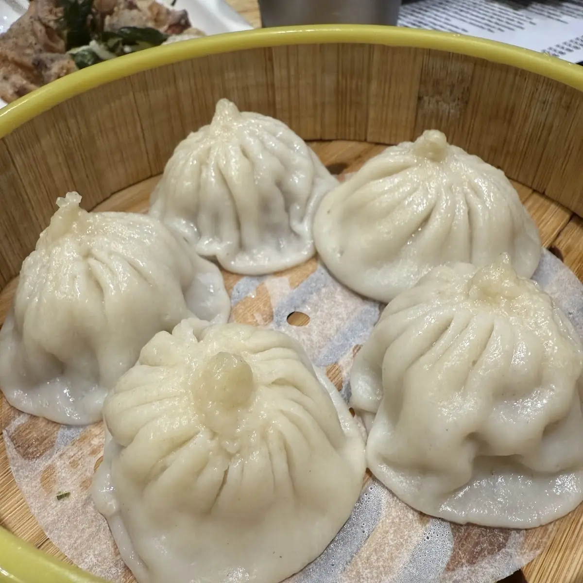 Steamed Dumplings