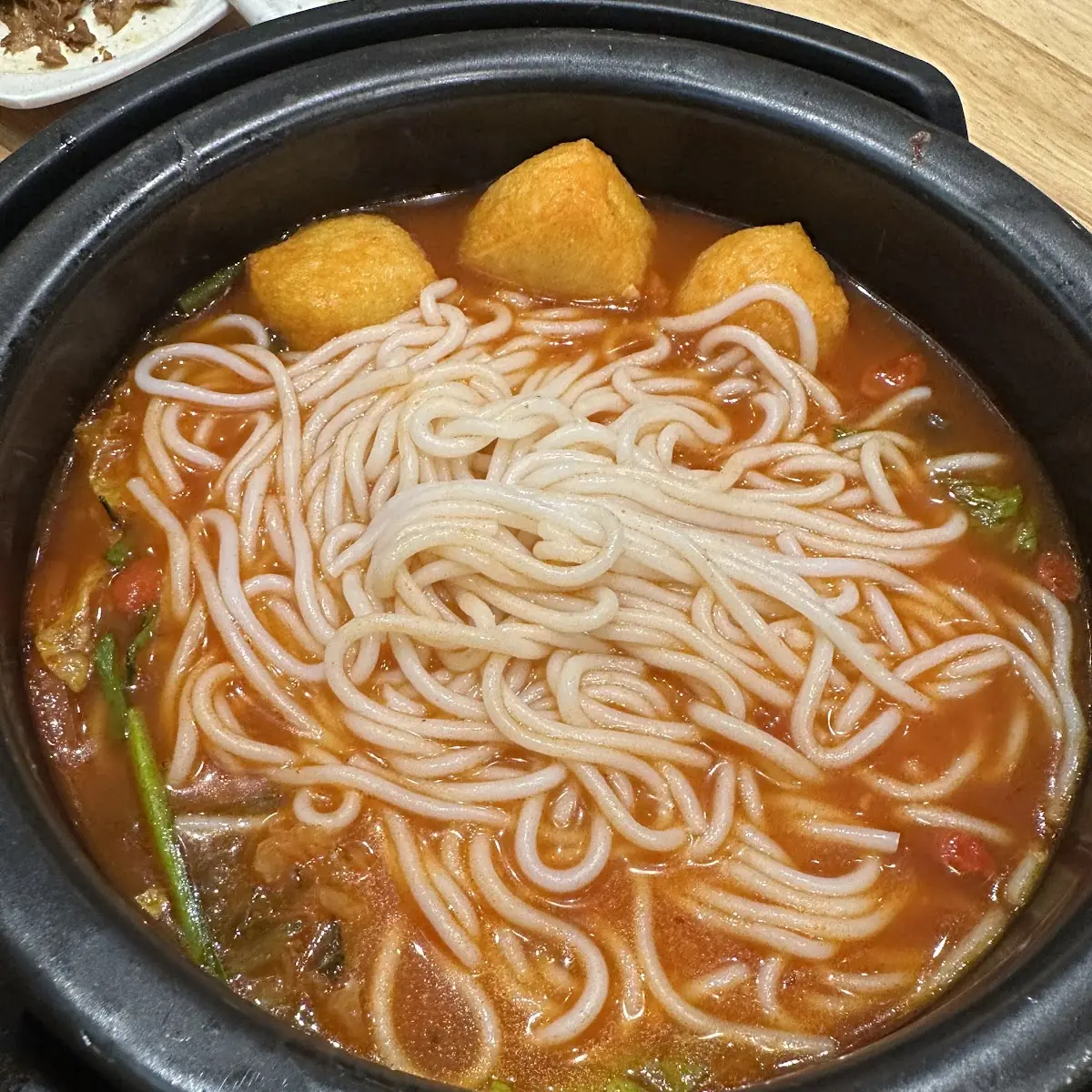 Vegetables and Rice Noodles