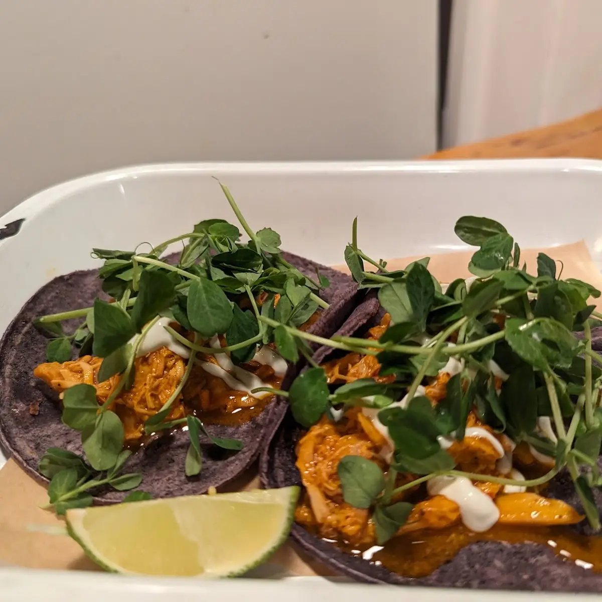 Chicken Tacos