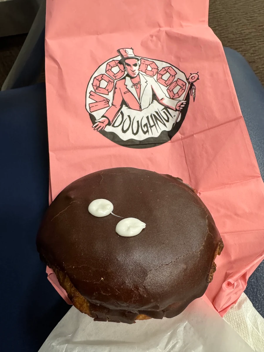 Portland Cream Doughnut
