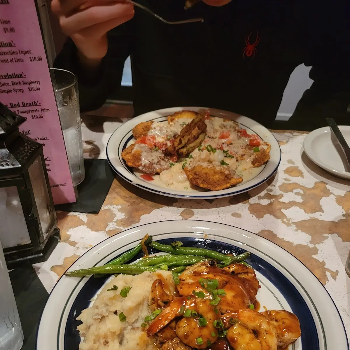 BBQ Shrimp and Grits