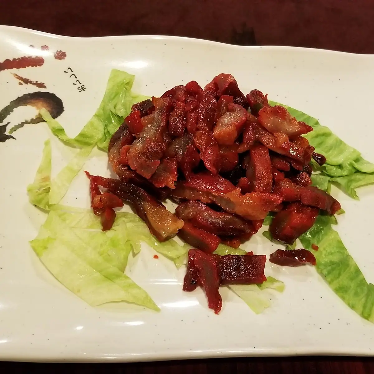Boneless Spare Ribs