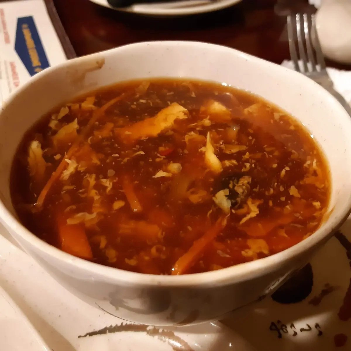 Hot and Sour Soup