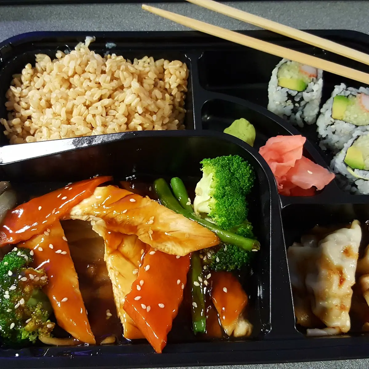Teriyaki Chicken Lunch Bento Box