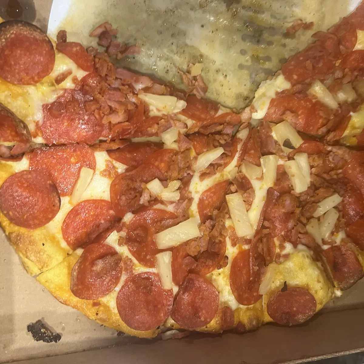 Extra Cheese Pepperoni