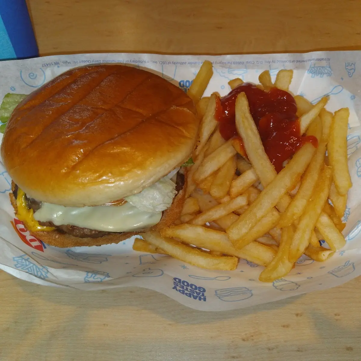1 3 Pound Cheeseburger Combo
