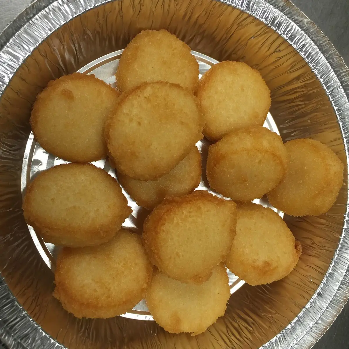 Fried Scallops
