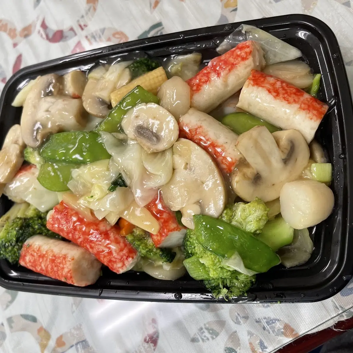 Seafood Delight