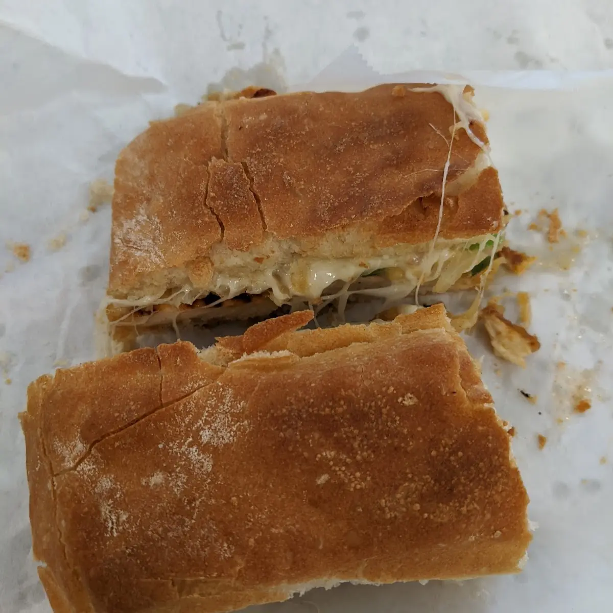 Philly Chicken with Banana Peppers