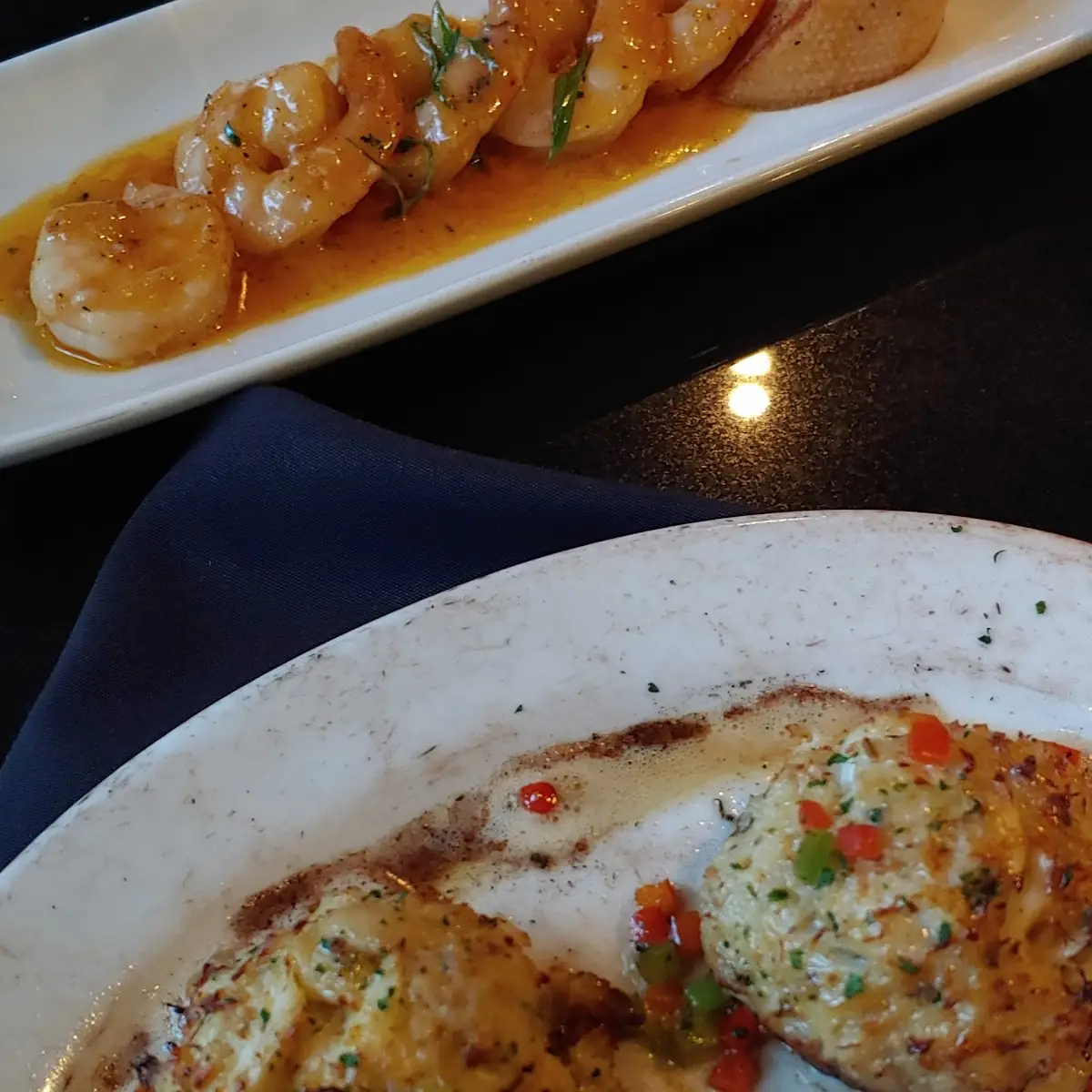 Sizzling Crab Cakes