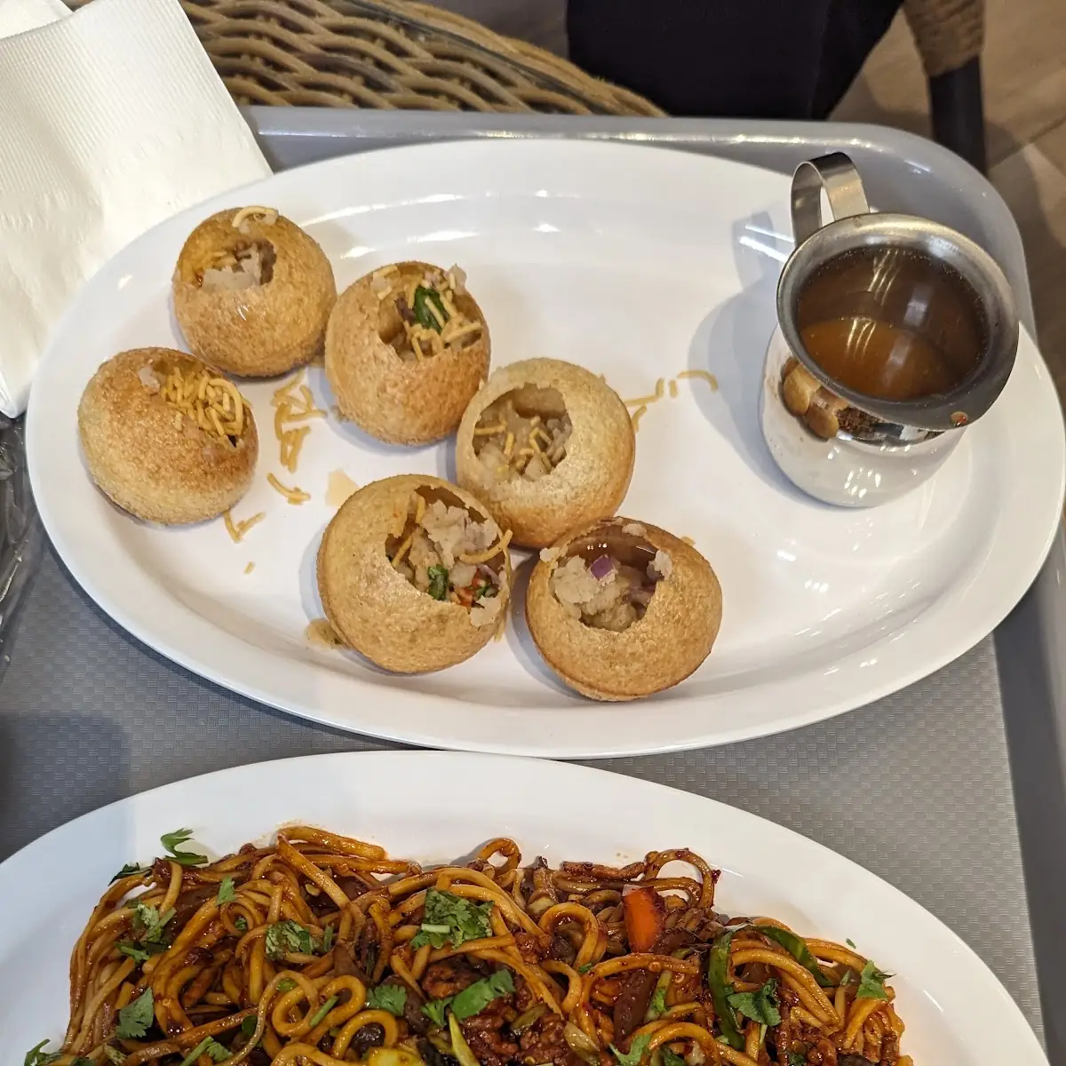 Nepali Chicken Chow Mein