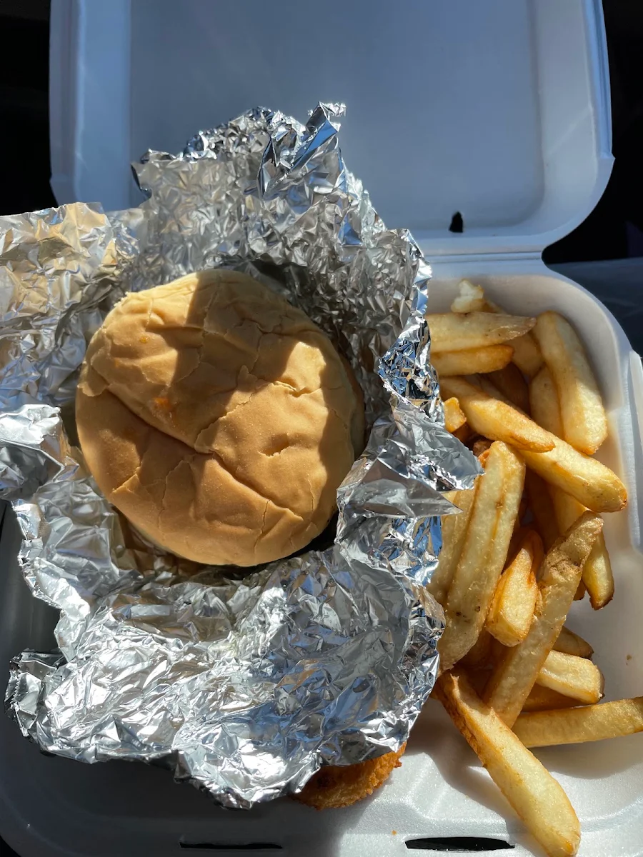 Cheese Burger Combo
