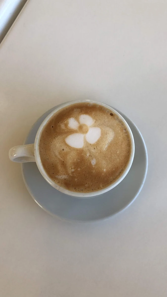 Coffee with Almond Milk