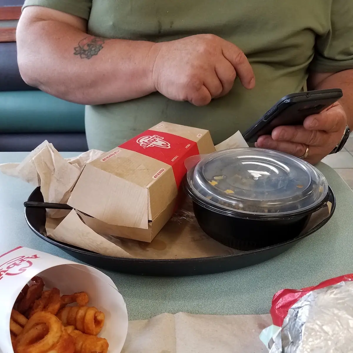 Dr Pepper French Dip