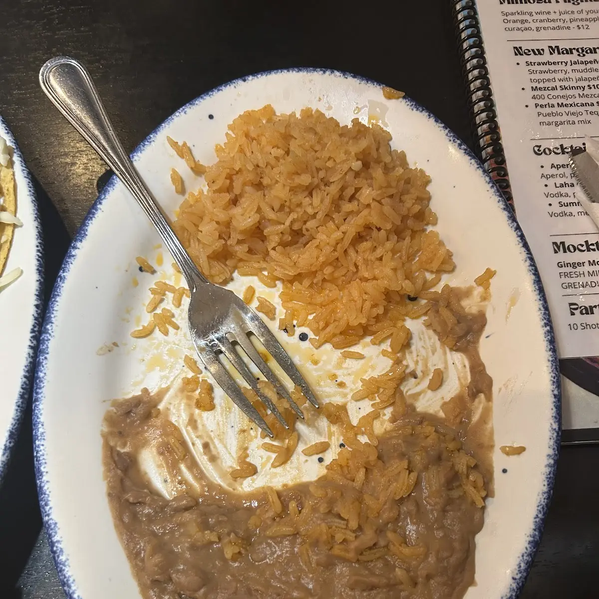 One Enchilada Rice and Beans