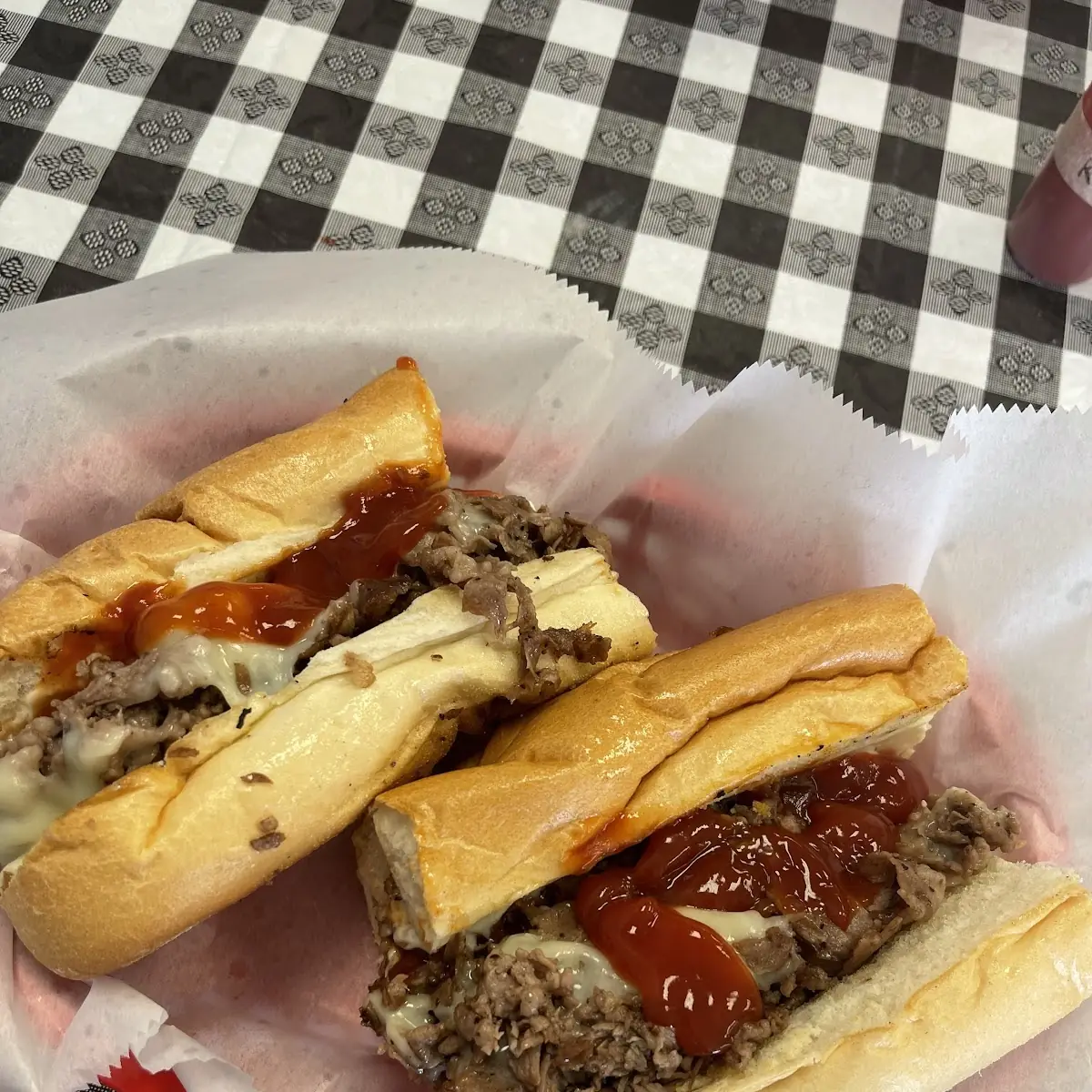 Cheese Steak Roll