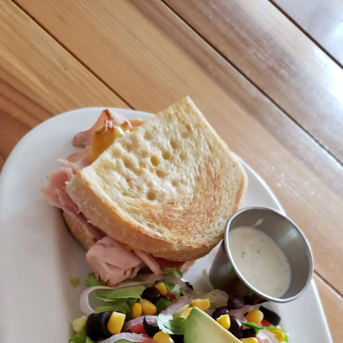 Soup and Side Salad Combo