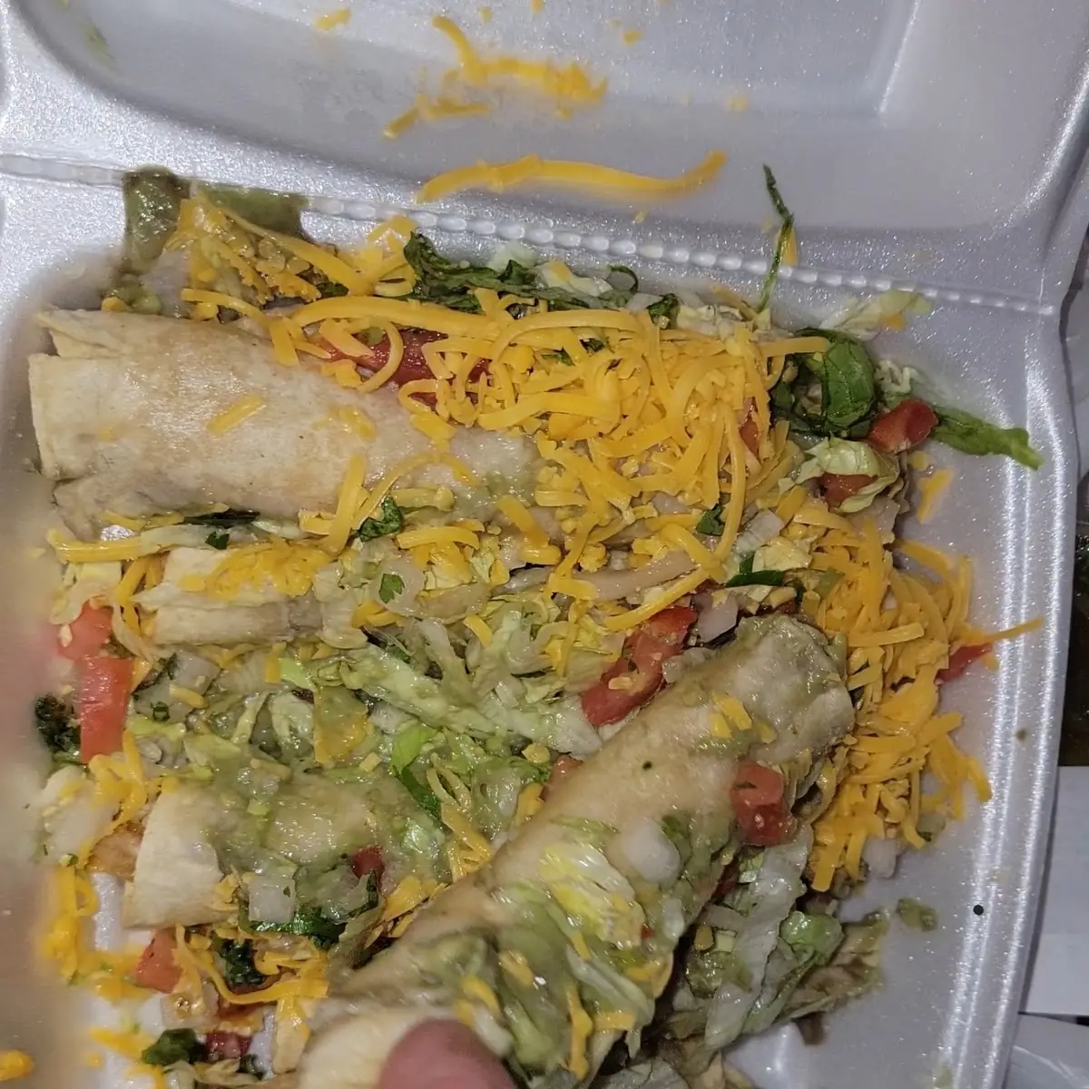 Rolled Taquitos