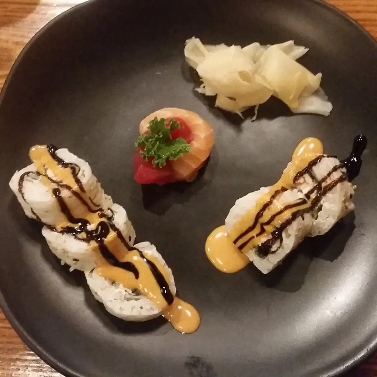 Salmon Sashimi