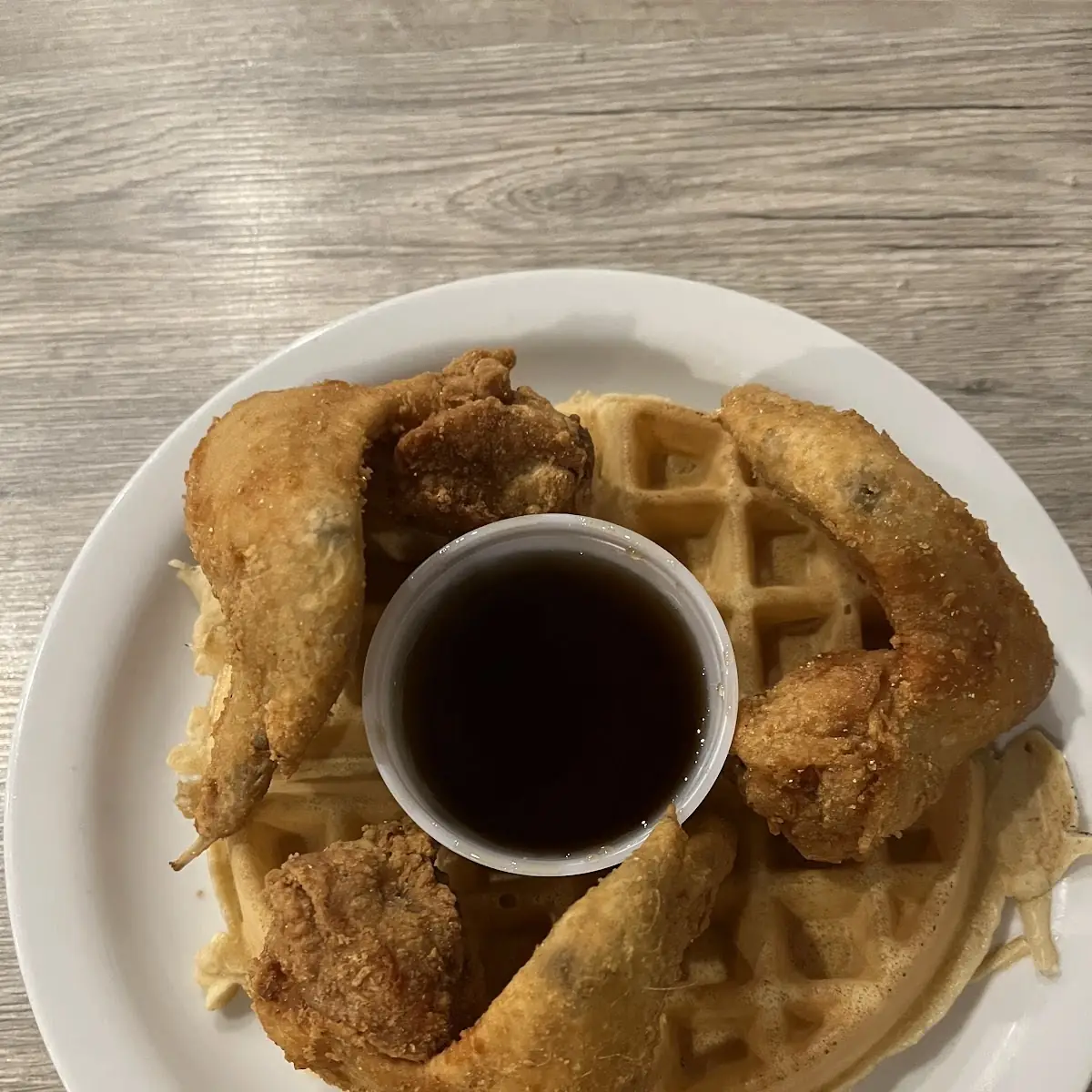 Chicken & Waffles