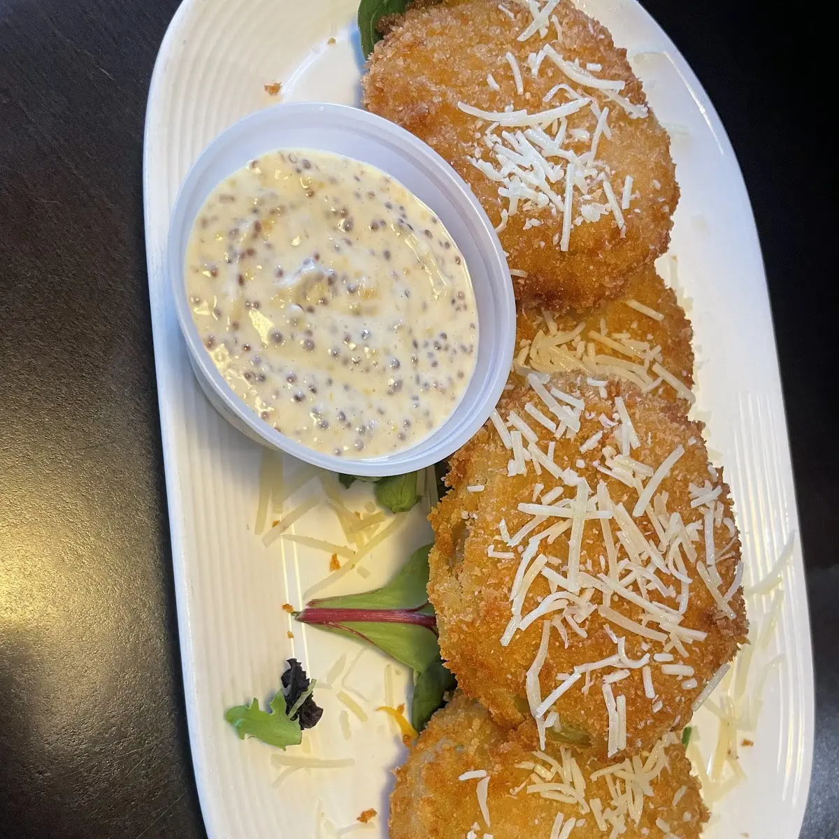 Fried Green Tomatoes