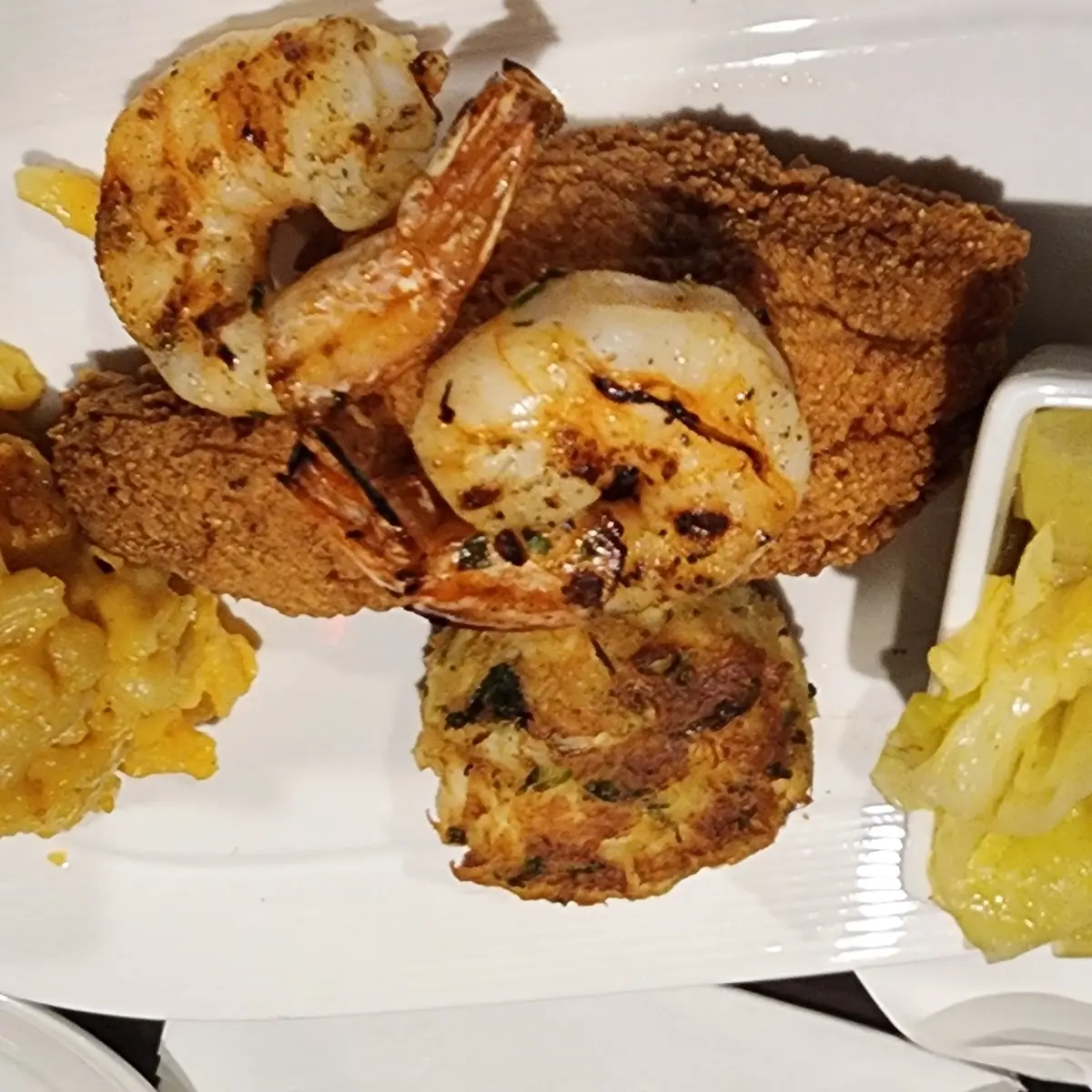 Lee's Seafood Platter