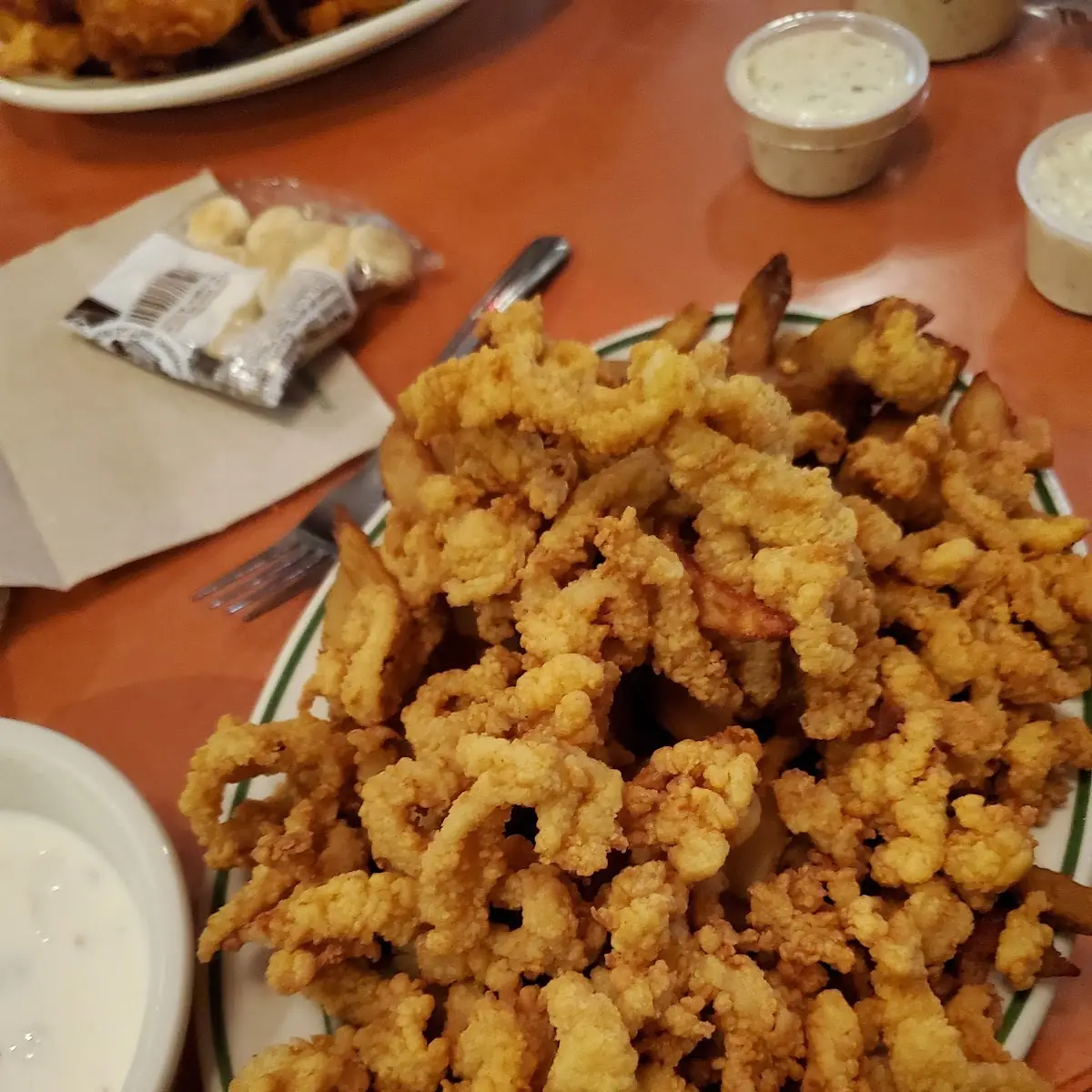 Clam Strips