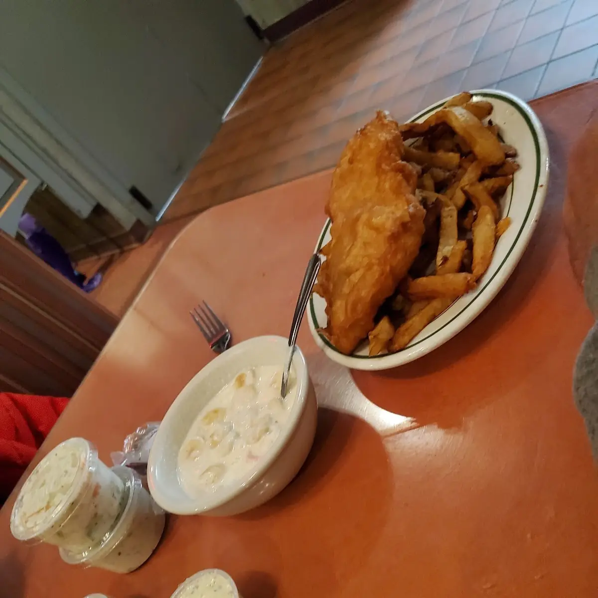 Fish and Chips and Chowder