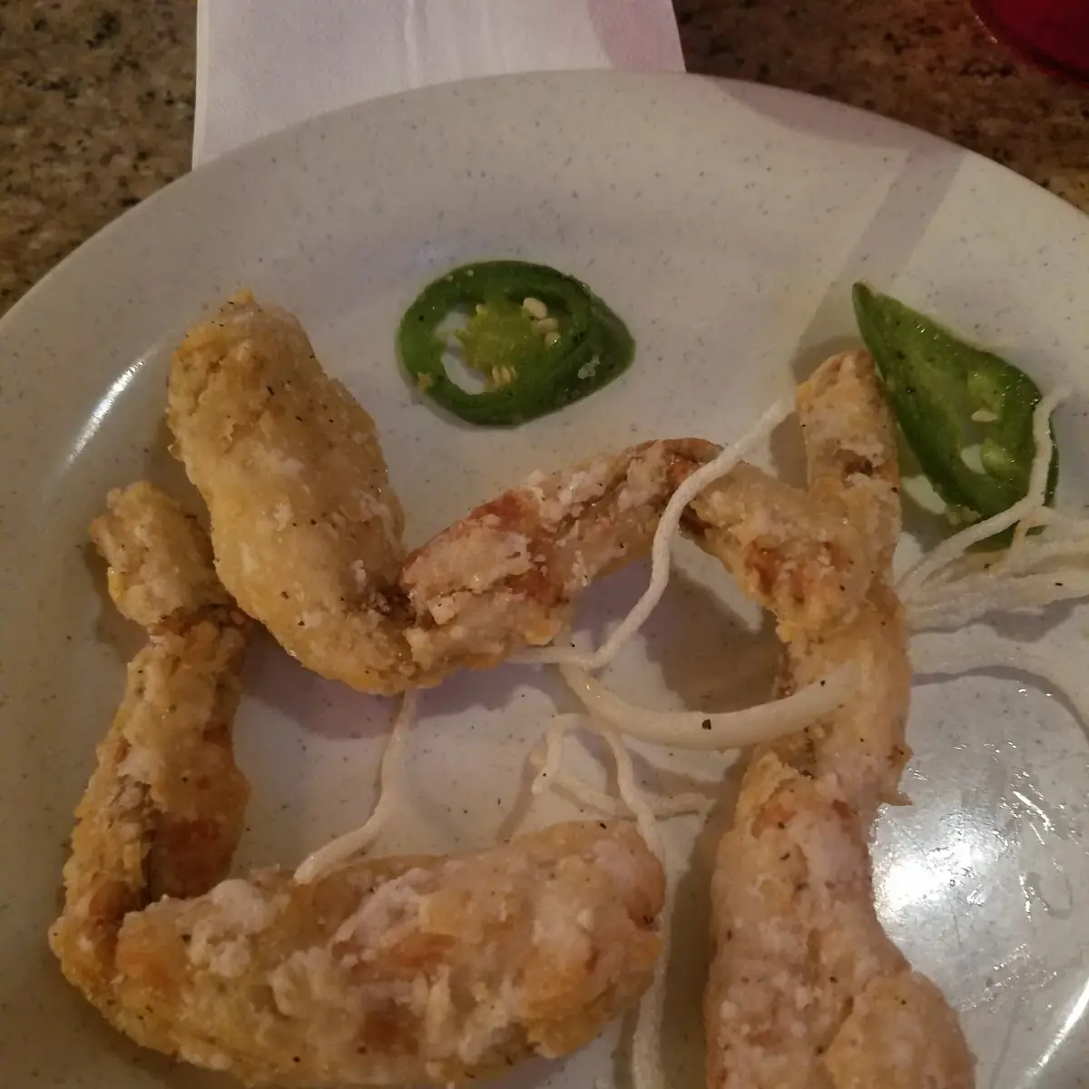 Salt & Pepper Frog Legs