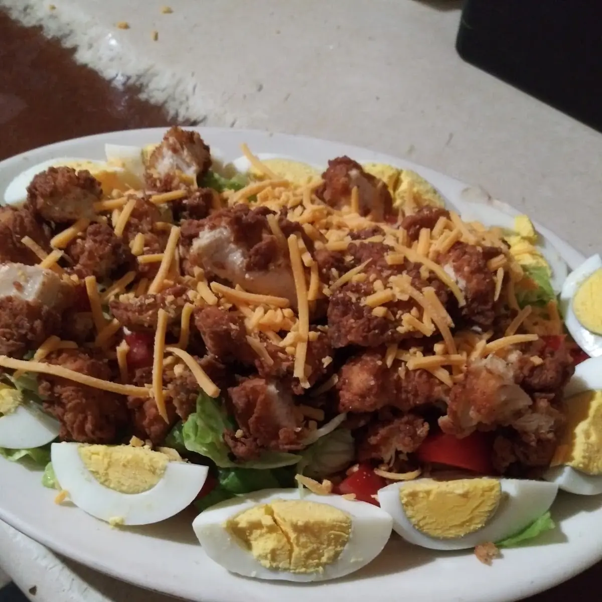 Xlfried Chicken Salad