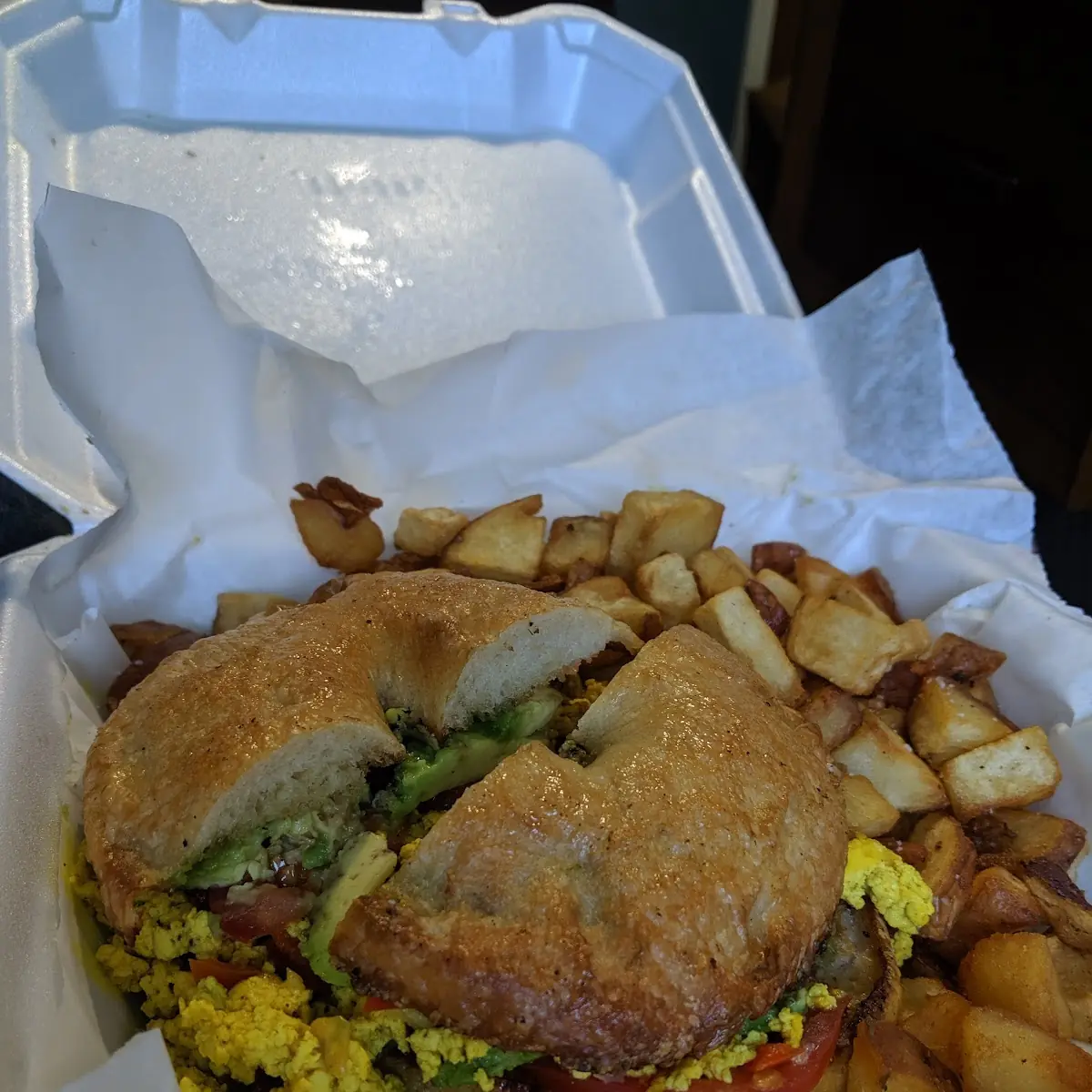 Breakfast Sandwich