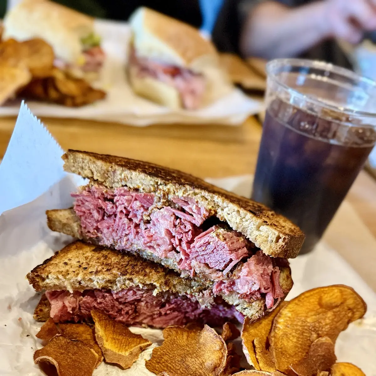 Hot Pastrami w Chips