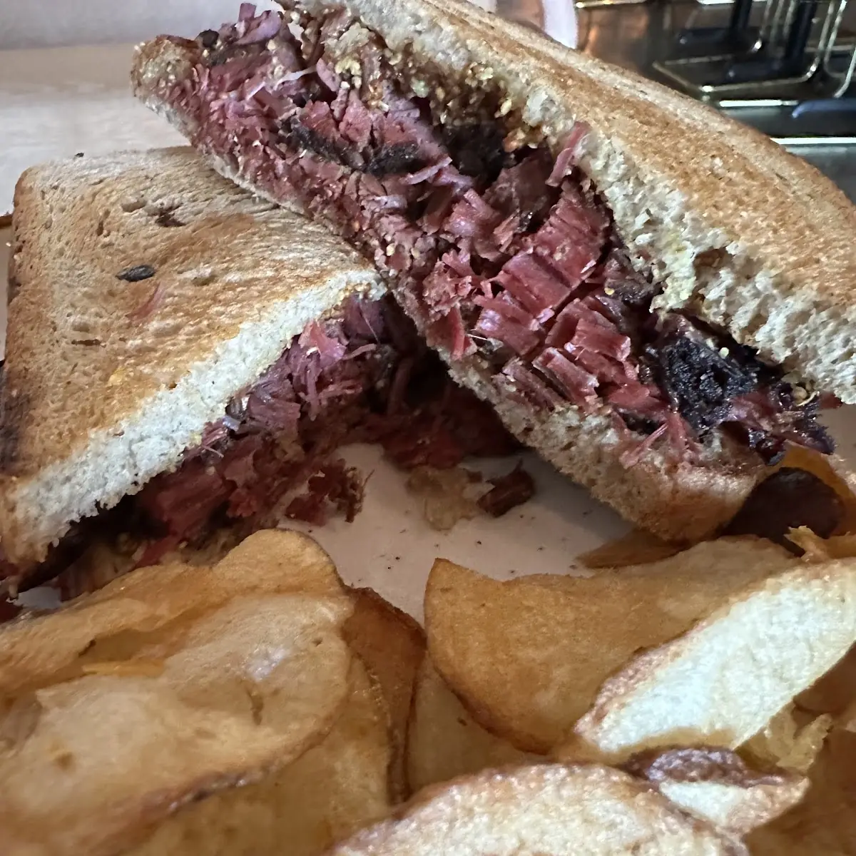 Pastrami & Corned Beef Sandwich