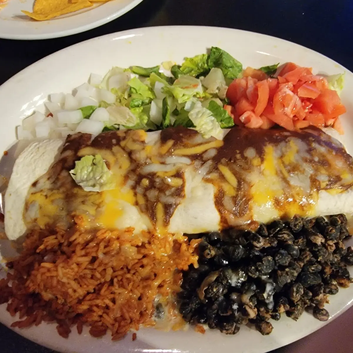 Chicken Burrito