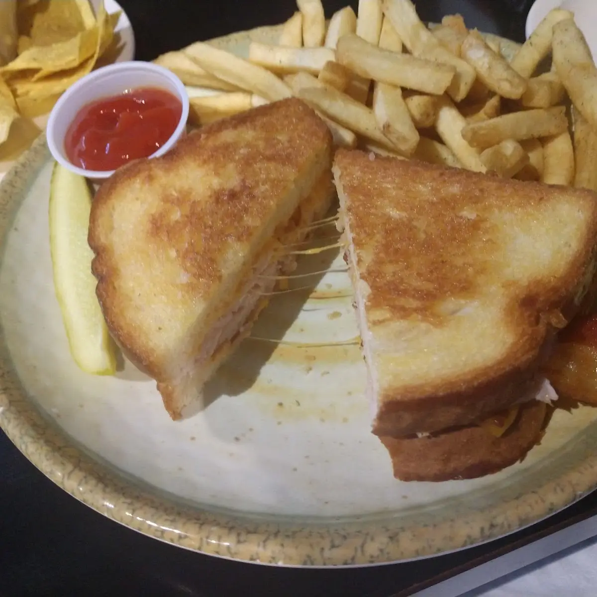 tbc Turkey Bacon Cheddar