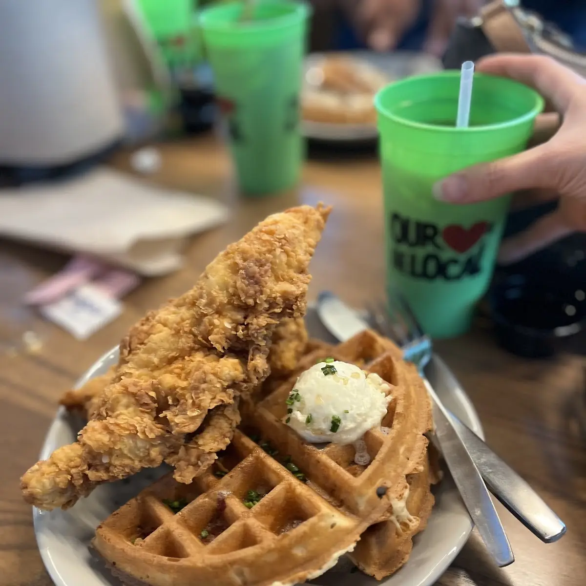 Chicken N Waffles