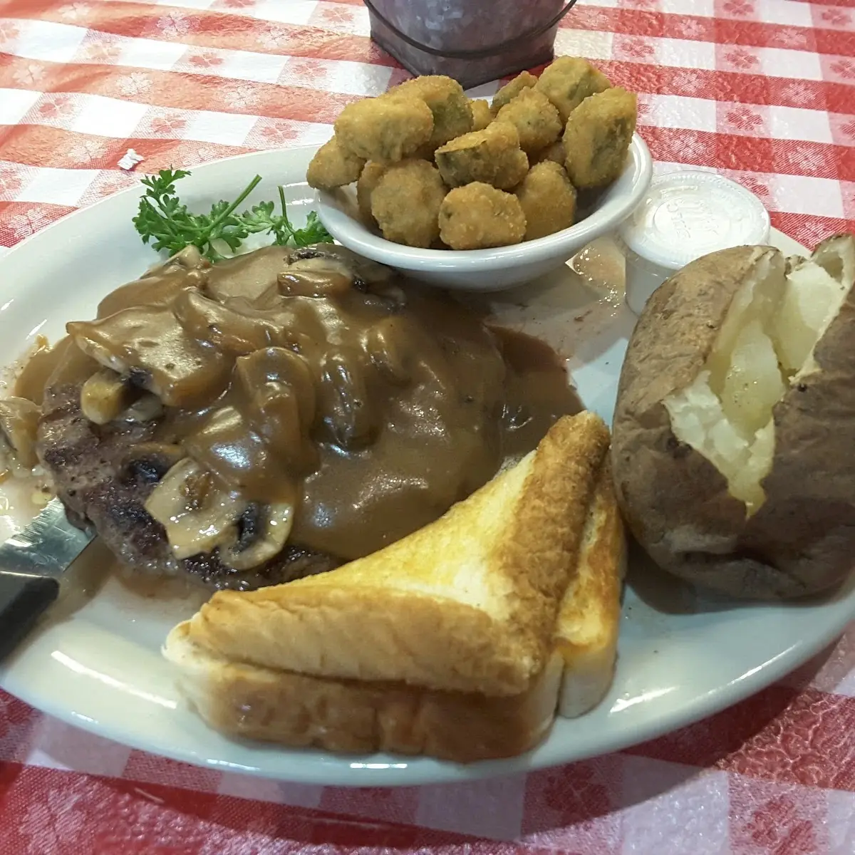 Hot Roast Beef Sandwich Thursday with Mashed Potatoes and Vegatable of the Day