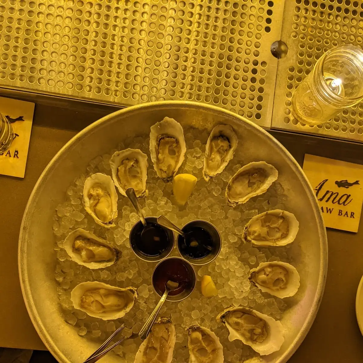Happy Hour Oysters
