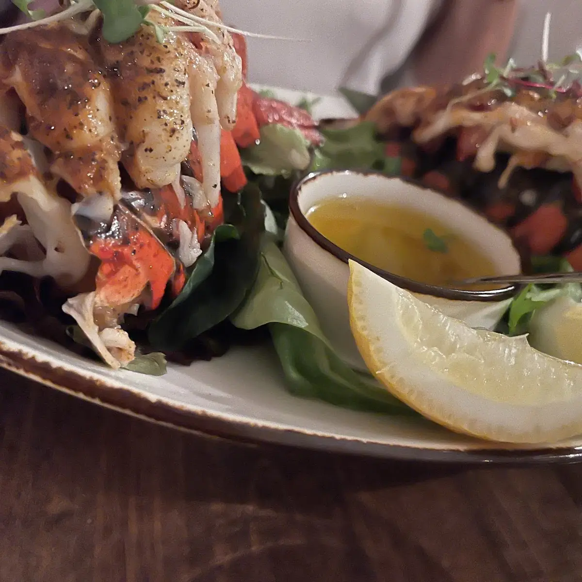 Twin Lobster Tail