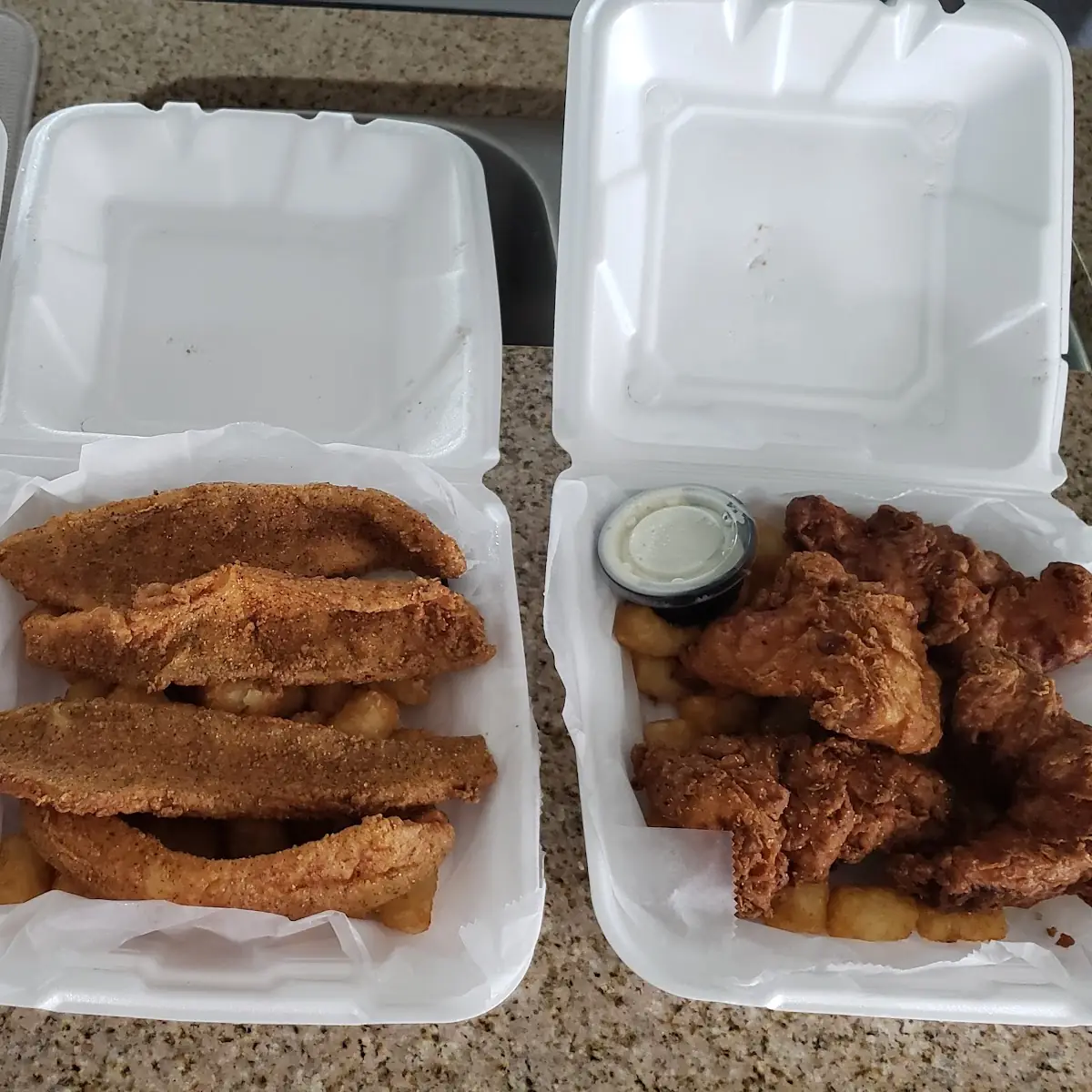 Fish and Chips