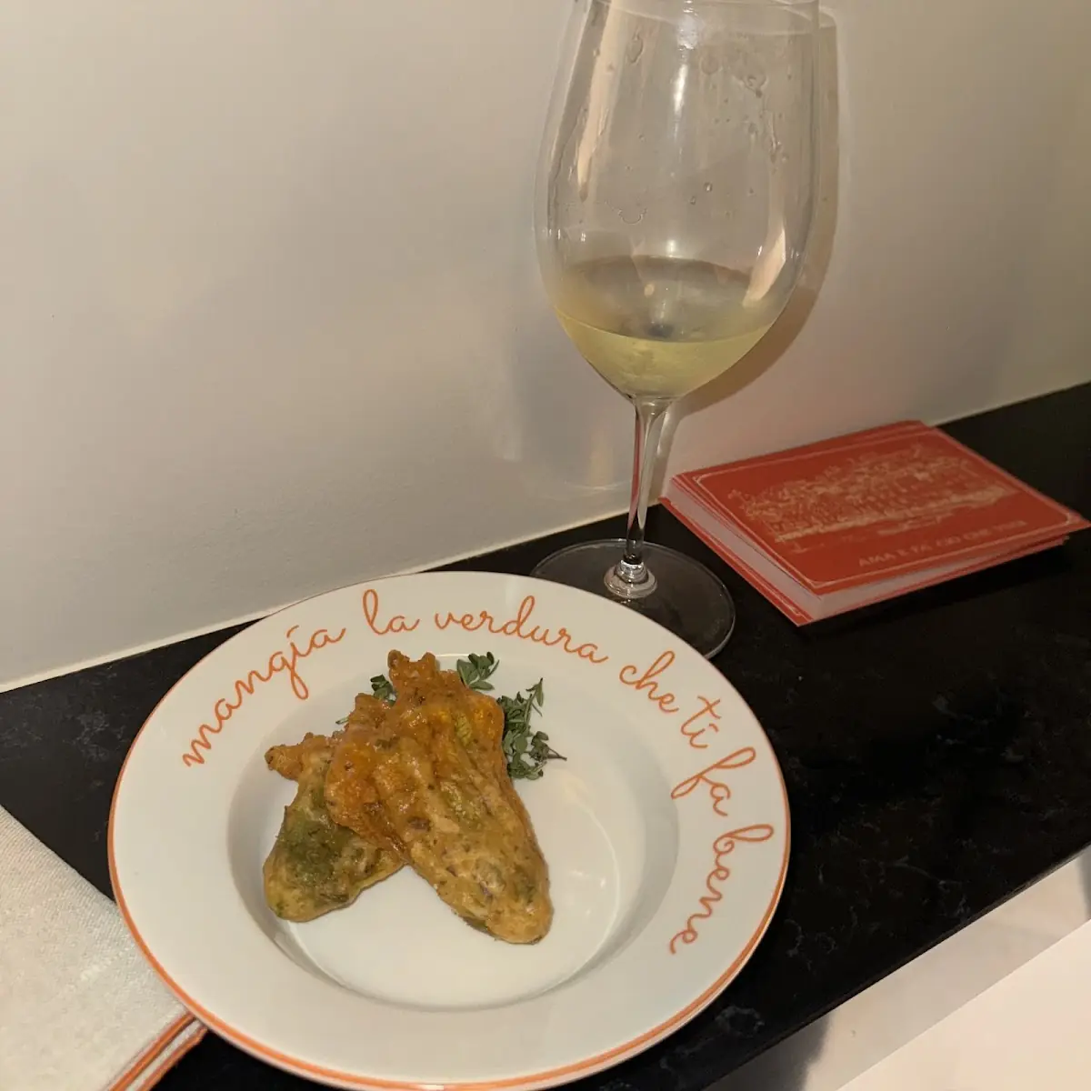Fiori Di Zucca Fritti