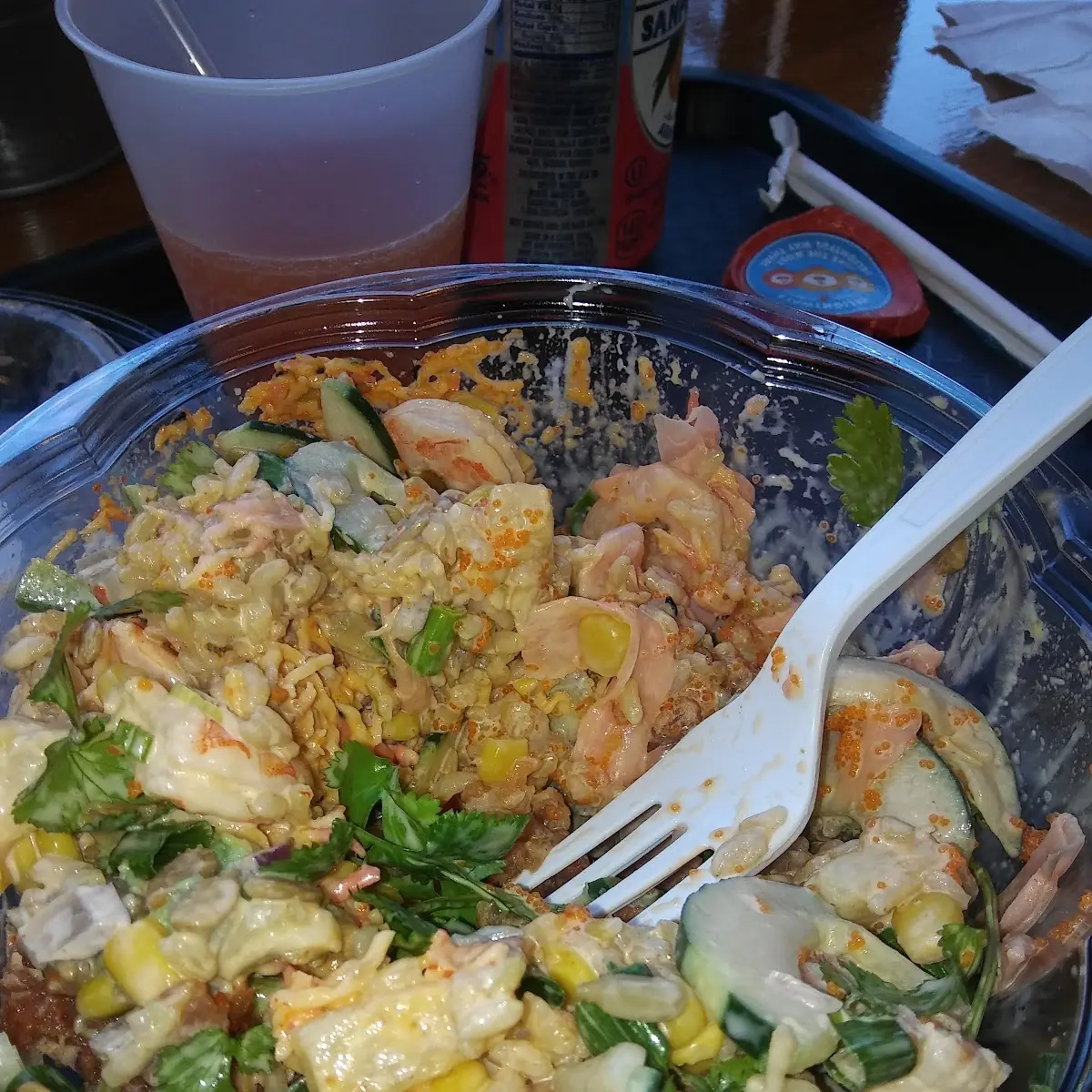 Shrimp Poke Bowl