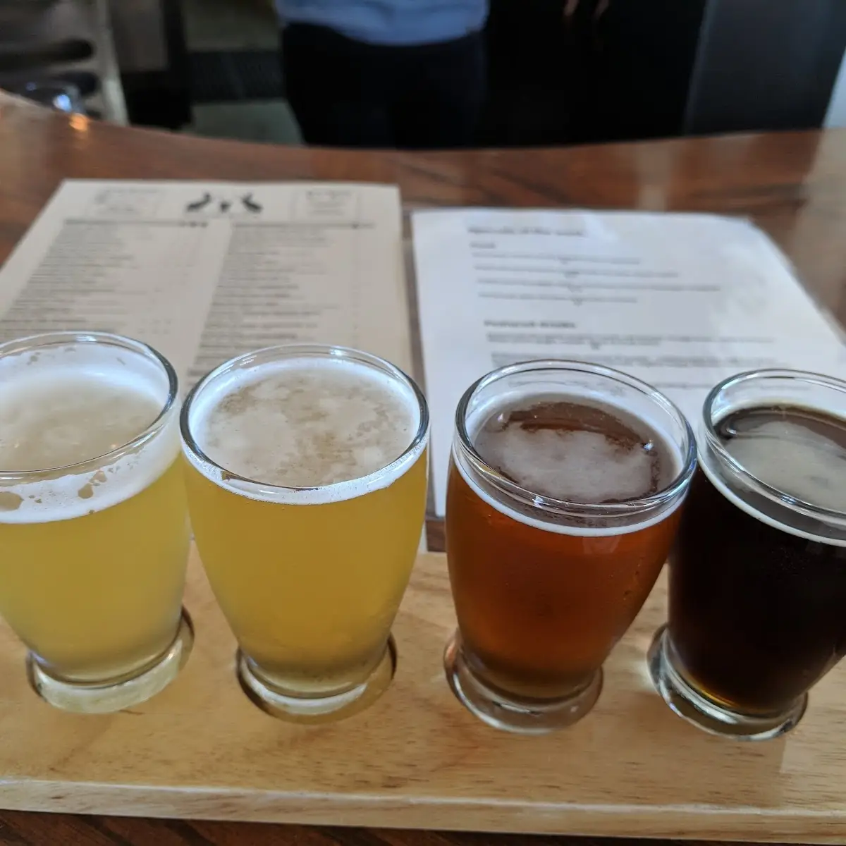 Beer Flight Seasonal