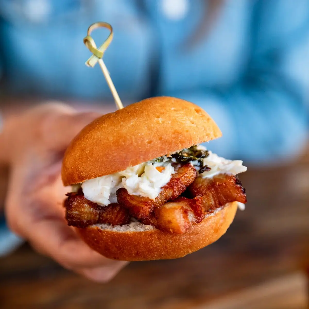 Pork Belly Sliders