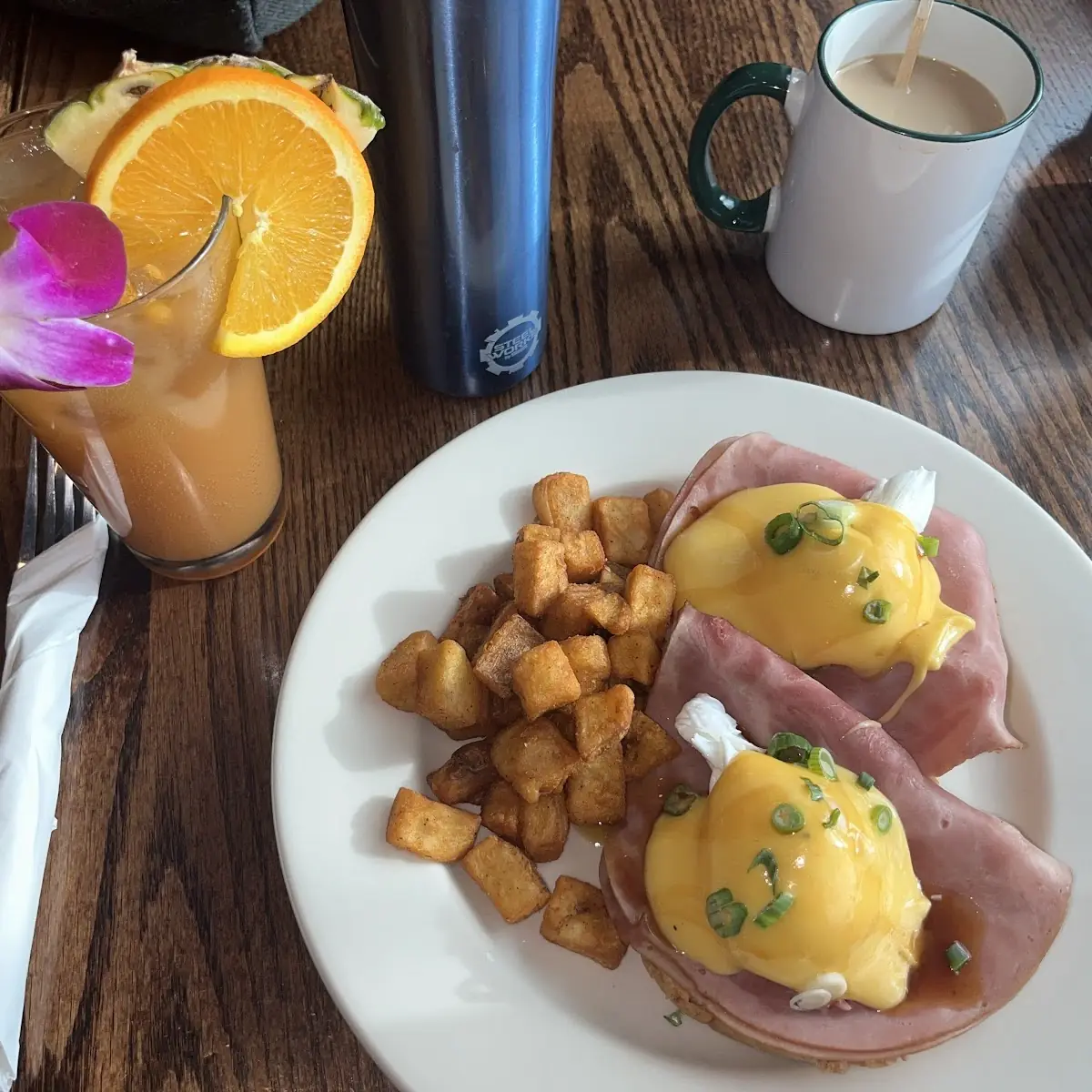 Eggs Benedict