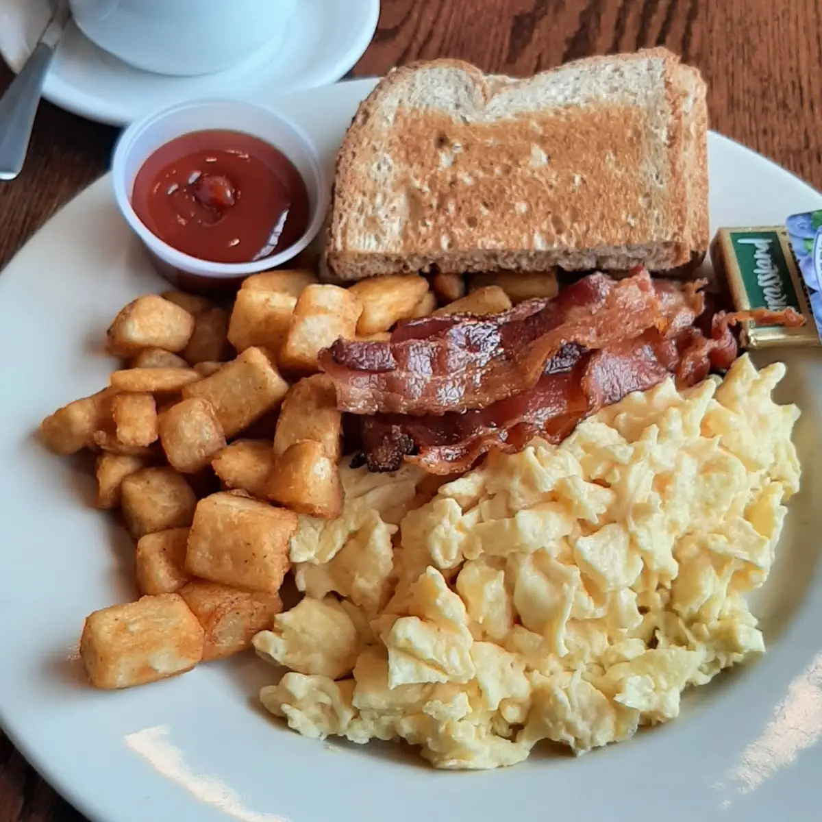 Kid's Scrambled Eggs