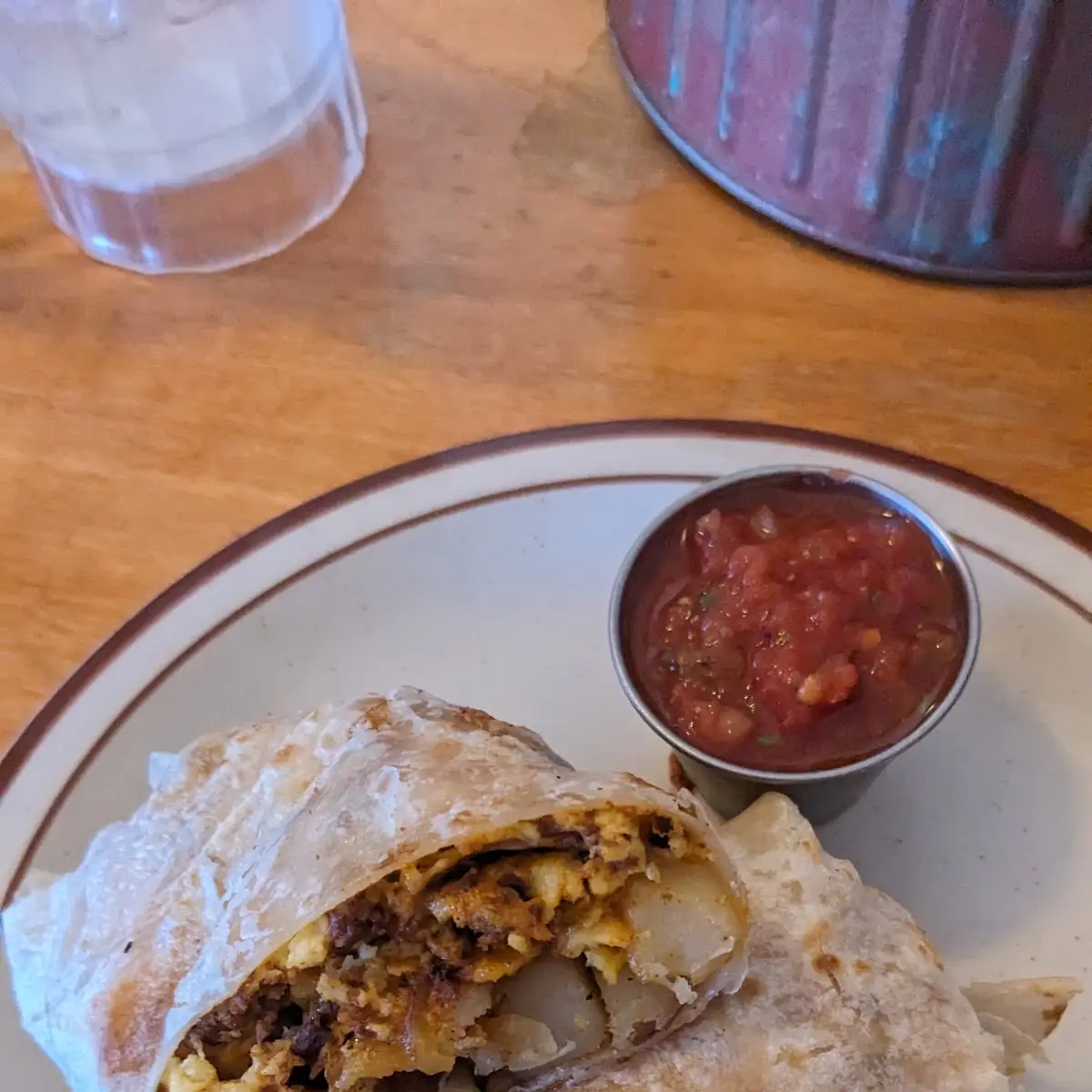 Chorizo Burrito