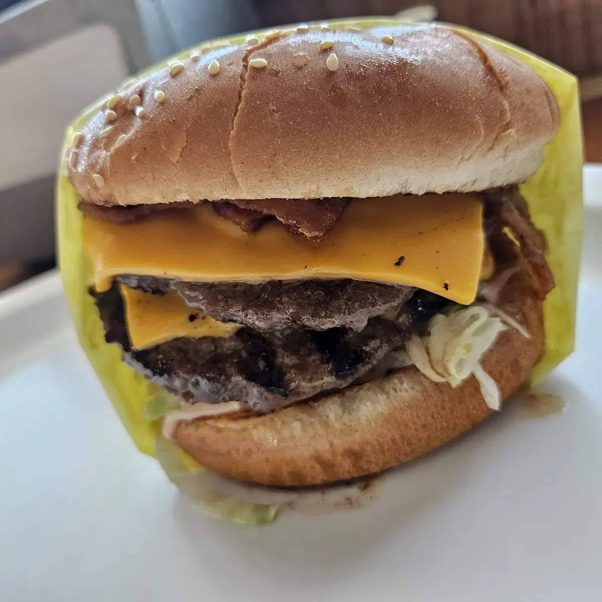 Double Bacon Cheeseburger