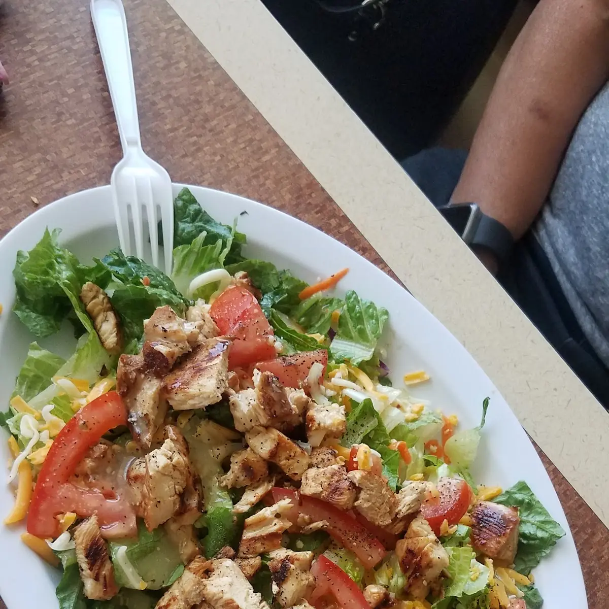 Grilled Chicken Salad